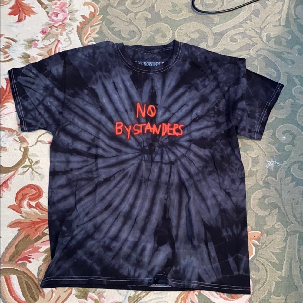 Official Astroworld Concert T-SHIRT